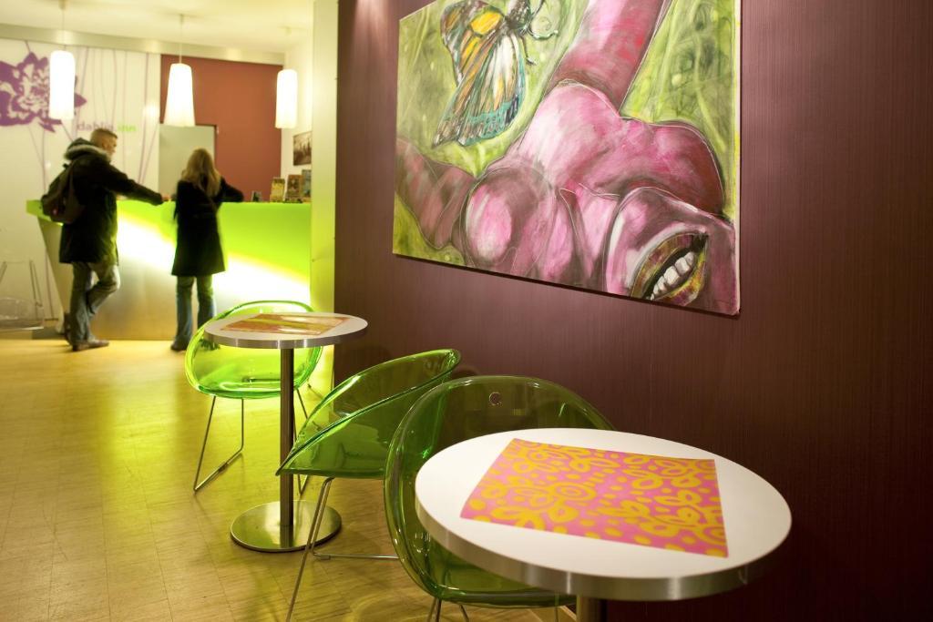 Dahlia Inn Prague Luaran gambar