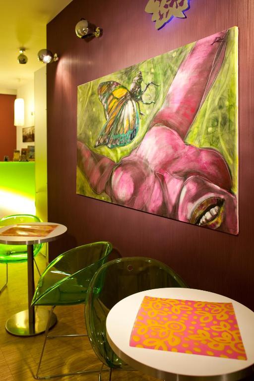 Dahlia Inn Prague Luaran gambar